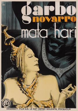 Greta Garbo Mata Hari