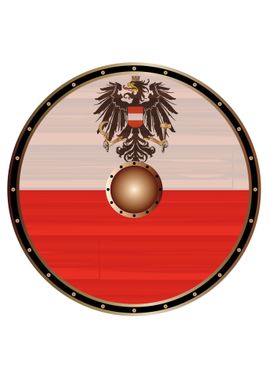 Austrian Viking Shield