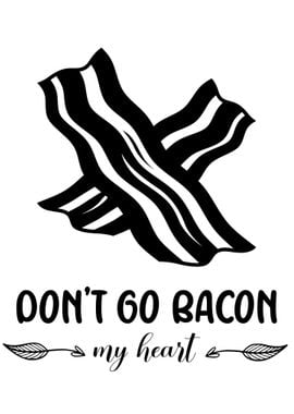 Funny Kitchen Bacon