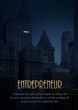 Entrepreneur Definition