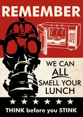 Office Propaganda Lunch