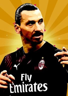 Zlatan Ibrahimovic retro