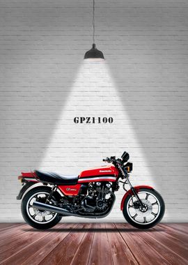 GPZ1100 Classic Motorcycle