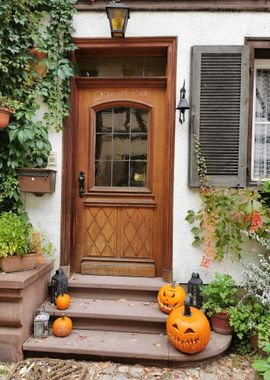 doorway lantern