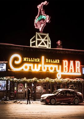 cowboy bar