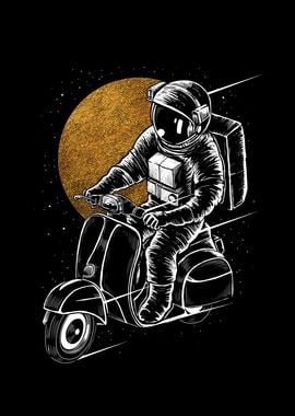 Astro Scooter