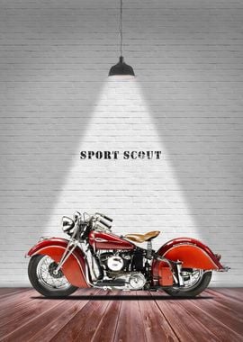 Sport Scout Motorcycle