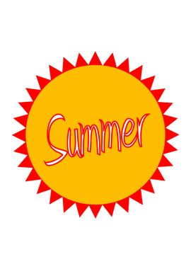 Summer Badge