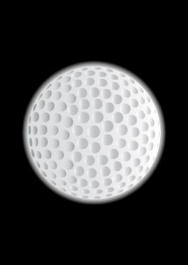 Golf Ball Moon