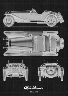 Alfa Romeo 6C 1750