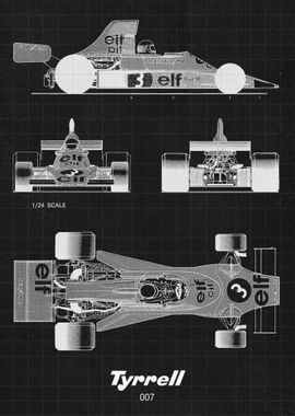 Tyrrell 007