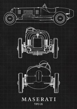 Maserati Tipo 26