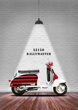 Li150 Rallymaster Scooter