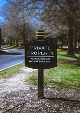 private property