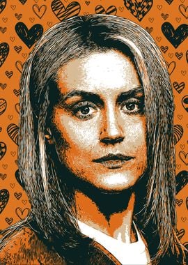 Taylor Schilling Artwork