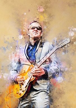 Joe Bonamassa Splatter