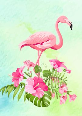  pink flamingo