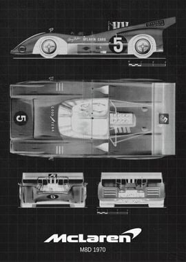 McLaren M8D 1970