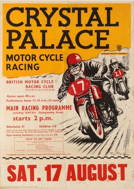 Crystal Palace Motor Cycle