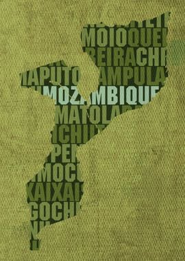 Mozambique Country Words