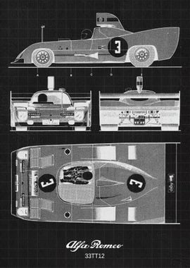 Alfa Romeo 33TT12