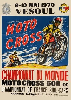 Championnat Du Monde Vesoul 1970 