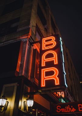 bar neon led