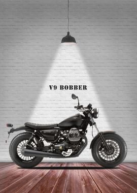 The V9 Bobber Motorcycle