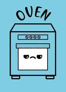 Kitchen Poster of Oven