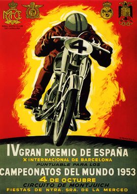 Gran Premio Espana 1953 Barcelona