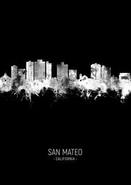 San Mateo Skyline