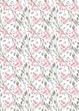 Delicate Floral Pattern 04