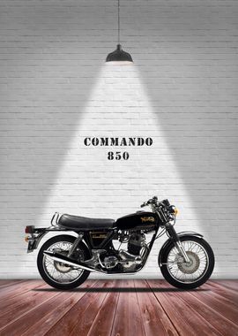 Commando 850 Motorcycle