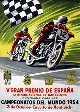 Gran Premio Espana 1954 Montjuich