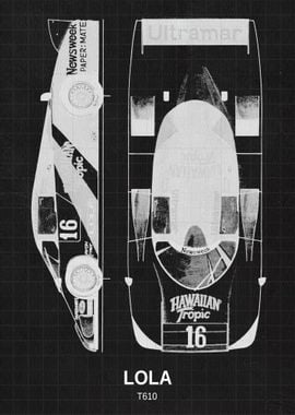 Lola T610