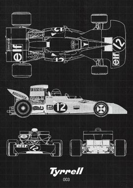 Tyrrell 003