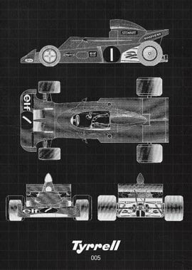 Tyrrell 005