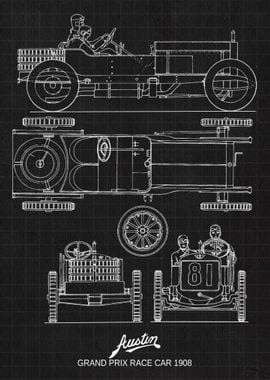 Austin Grand Prix race car