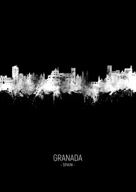 Granada Skyline Spain