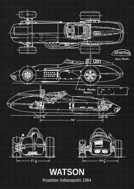 Watson Roadster Indianapol