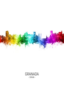 Granada Skyline Spain