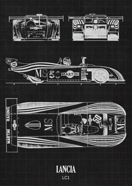 Lancia LC1