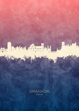 Granada Skyline Spain