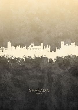 Granada Skyline Spain