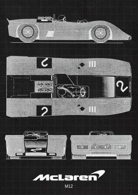 McLaren M12