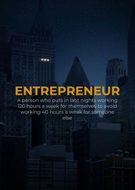 Entrepreneur Definition