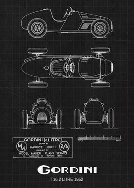 Gordini T16 2 Litre 1952