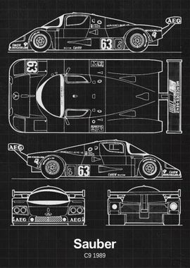 Sauber C9 1989