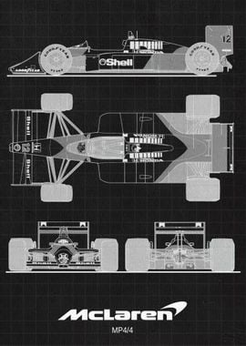 McLaren MP4 4