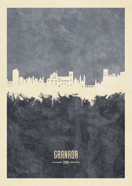 Granada Skyline Spain